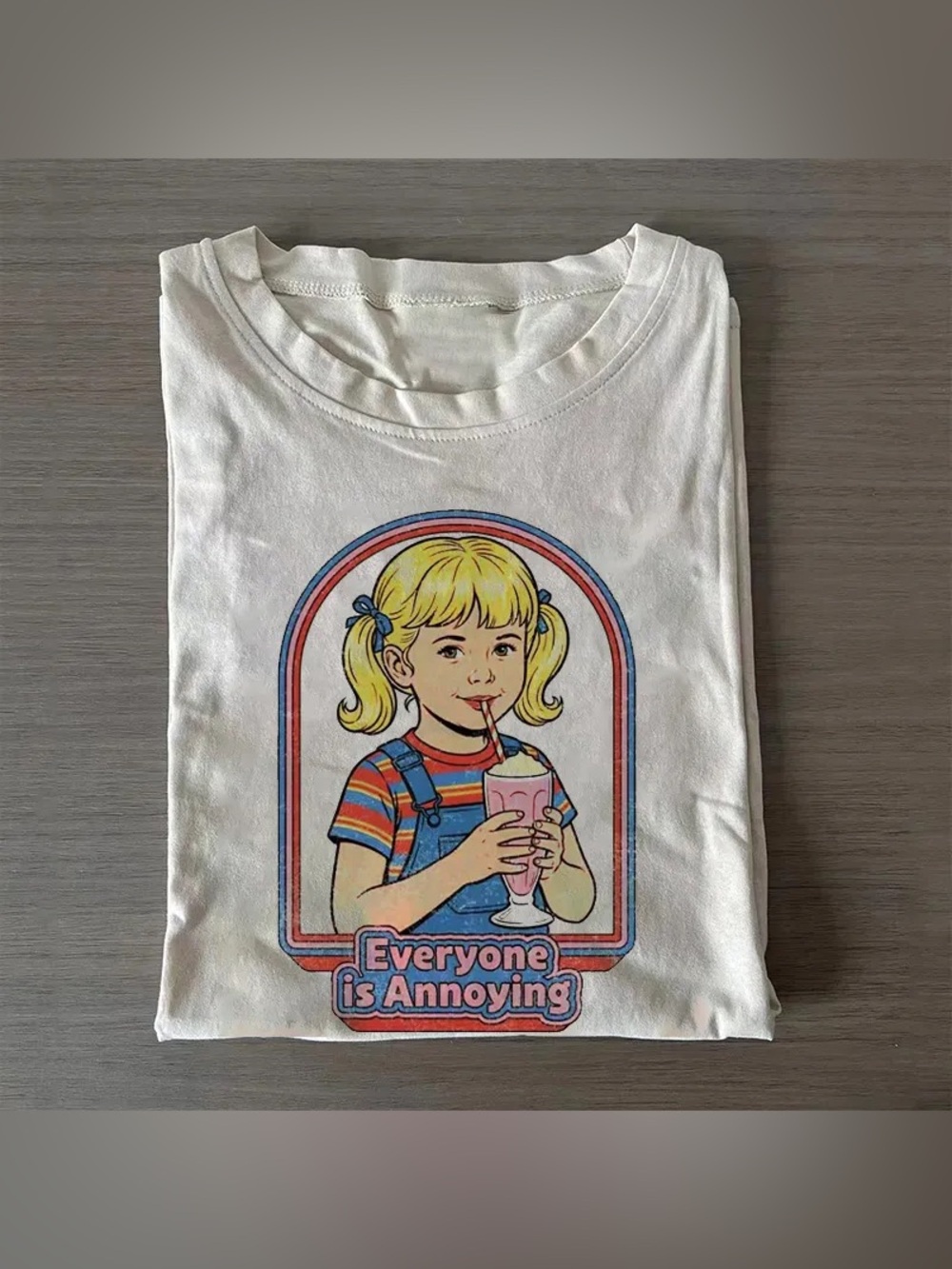 "Everyone is Annoying" Graphic Tee- XL